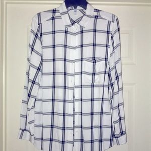 Old Navy Ladies Button Down Blouse